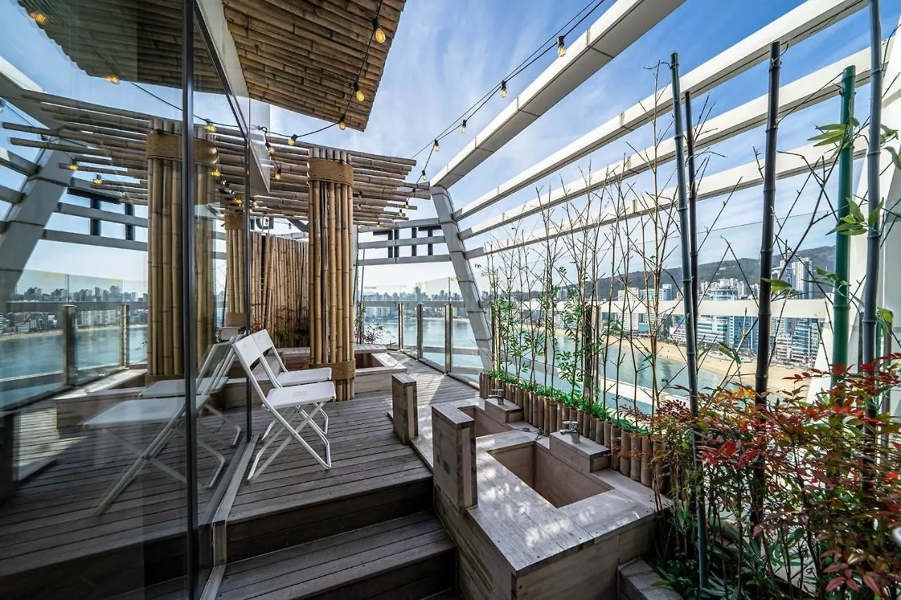 Gwanganli The Club Hotel Busan South Korea