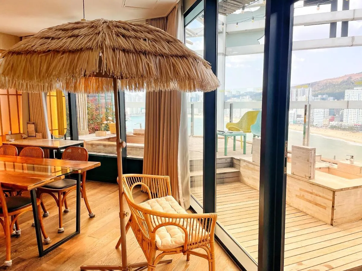 Gwanganli The Club Hotel Pusan Jižní Korea